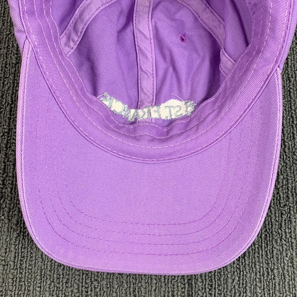 St. Francis Baseball Hat Womens OSFA Purple Adjustable Strapback Cap - Picture 13 of 15